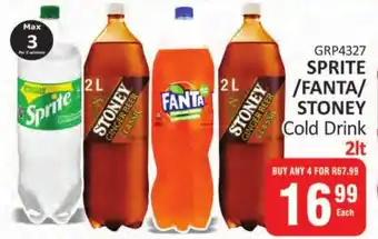 KitKat Cash and Carry SPRITE/ FANTA/ STONEY Cold Drink offer