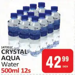 KitKat Cash and Carry CRYSTAL AQUA Water offer