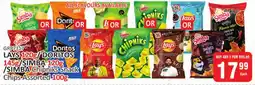 KitKat Cash and Carry LAYS/ DORITOS/ SIMBA/ SIMBA Chipniks Snack Chips Assorted offer