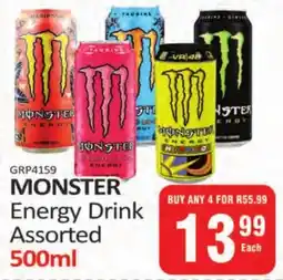 KitKat Cash and Carry MONSTER Energy Drink Assorted offer