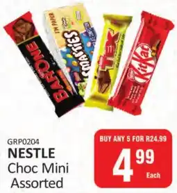KitKat Cash and Carry NESTLE Choc Mini Assorted offer