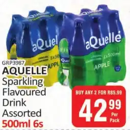KitKat Cash and Carry AQUELLE Sparkling Flavoured Drink Assorted offer