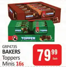 KitKat Cash and Carry BAKERS Toppers Minis offer