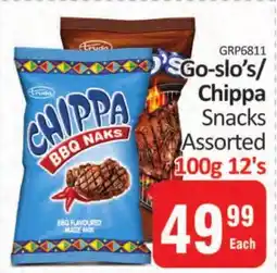 KitKat Cash and Carry GO-slo's/ Chippa Snacks Assorted offer
