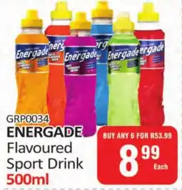 KitKat Cash and Carry ENERGADE Flavoured Sport Drink offer