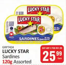 KitKat Cash and Carry LUCKY STAR Sardines Assorted offer