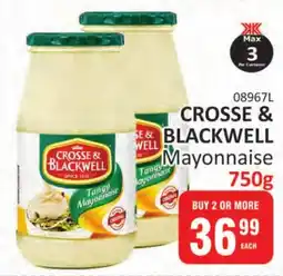 CROSSE & BLACKWELL Mayonnaise