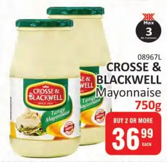 KitKat Cash and Carry CROSSE & BLACKWELL Mayonnaise offer