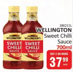 KitKat Cash and Carry WELLINGTON'S Sweet Chilli Sauce offer