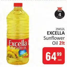 KitKat Cash and Carry EXCELLA Sunflower Oil offer