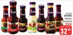 KitKat Cash and Carry STEERS Sauces Assorted offer
