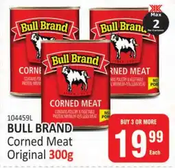 KitKat Cash and Carry BULL BRAND Corned Meat Original offer