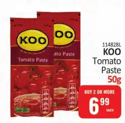 KitKat Cash and Carry KOO Tomato Paste offer