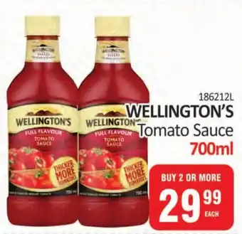 KitKat Cash and Carry WELLINGTON'S Tomato Sauce offer