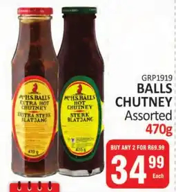 KitKat Cash and Carry BALLS CHUTNEY Assorted offer