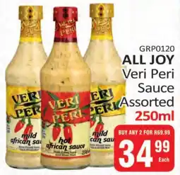 KitKat Cash and Carry ALL JOY Veri Peri Sauce Assorted offer