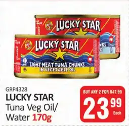 KitKat Cash and Carry LUCKY STAR Tuna Veg Oil/ Water offer