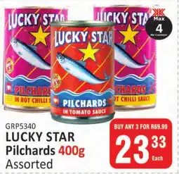 KitKat Cash and Carry LUCKY STAR Pilchards Assorted offer