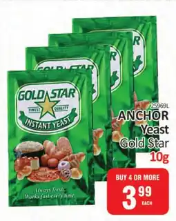 KitKat Cash and Carry ANCHOR Yeast Gold Star offer