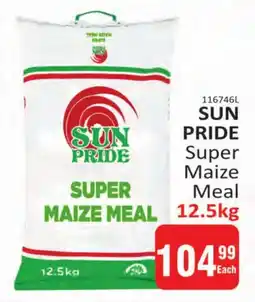 KitKat Cash and Carry SUN PRIDE Super Maize Meal offer