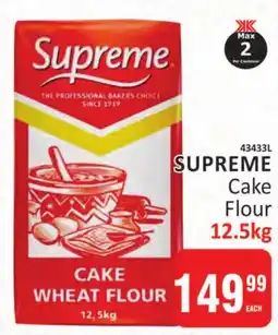 KitKat Cash and Carry SUPREME Cake Flour offer
