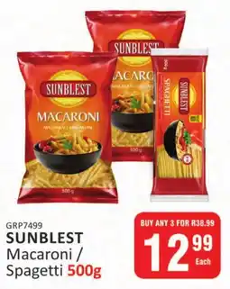 KitKat Cash and Carry SUNBLEST Macaroni/ Spagetti offer