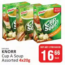 KitKat Cash and Carry KNORR Cup A Soup Assorted offer