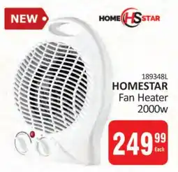 KitKat Cash and Carry HOMESTAR Fan Heater 2000w offer