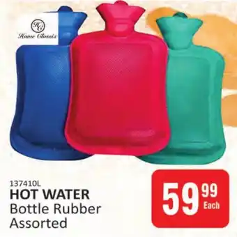 KitKat Cash and Carry HOT WATER Bottle Rubber Assorted offer