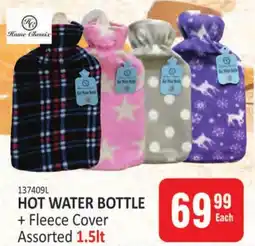 KitKat Cash and Carry HOT WATER BOTTLE + Fleece Cover Assorted offer