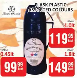 KitKat Cash and Carry Flask plastic assorted colours offer