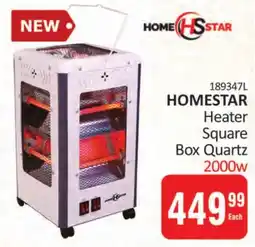 KitKat Cash and Carry HOMESTAR Heater Square Box Quartz 2000w offer