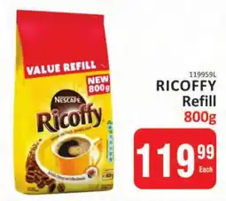 KitKat Cash and Carry Nescafe Ricoffy Refill offer