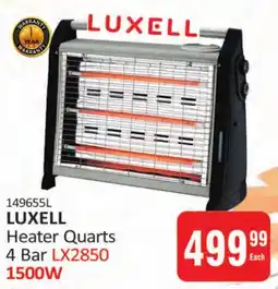 KitKat Cash and Carry LUXELL Heater Quarts 4 Bar offer