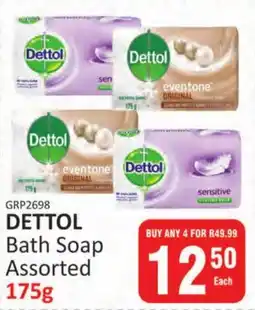 KitKat Cash and Carry DETTOL Bath Soap Assorted offer