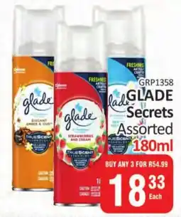 KitKat Cash and Carry GLADE Secrets Assorted offer