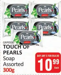 KitKat Cash and Carry TOUCH OF PEARLS Soap Assorted offer