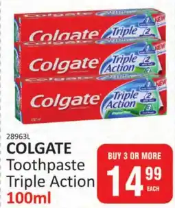 KitKat Cash and Carry COLGATE Toothpaste Triple Action offer