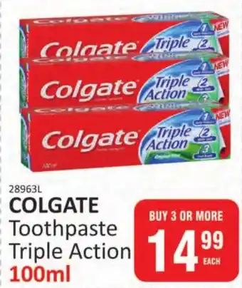 KitKat Cash and Carry COLGATE Toothpaste Triple Action offer