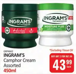 KitKat Cash and Carry INGRAM'S Camphor Cream Assorted offer