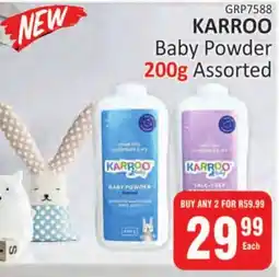 KitKat Cash and Carry KARROO Baby Powder Assorted offer