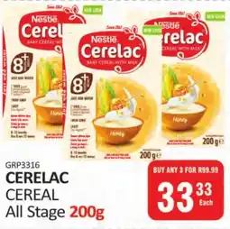 KitKat Cash and Carry Nestle Cerelac Cereal All Stage offer