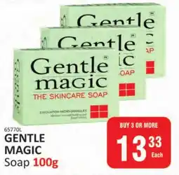 KitKat Cash and Carry Gentle Magic Soap offer