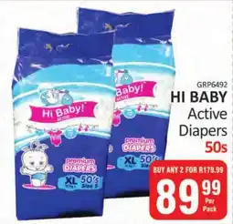 KitKat Cash and Carry HI BABY Active Diapers offer
