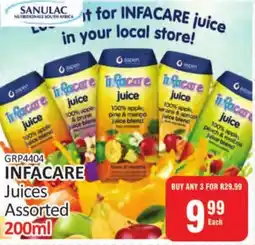 KitKat Cash and Carry INFACARE Juices Assorted offer