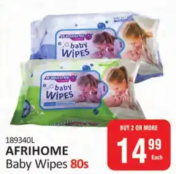 KitKat Cash and Carry AFRIHOME Baby Wipes offer