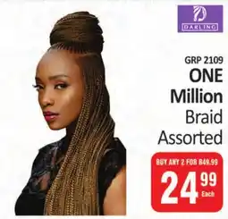 KitKat Cash and Carry DARLING ONE Million Braid Assorted offer