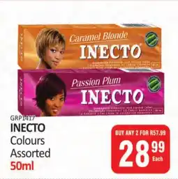 KitKat Cash and Carry INECTO Colours Assorted offer