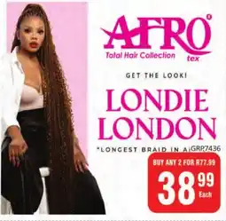 KitKat Cash and Carry Afro longest braid offer