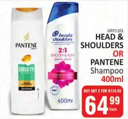 KitKat Cash and Carry Head & Shoulders or Pantene Shampoo offer